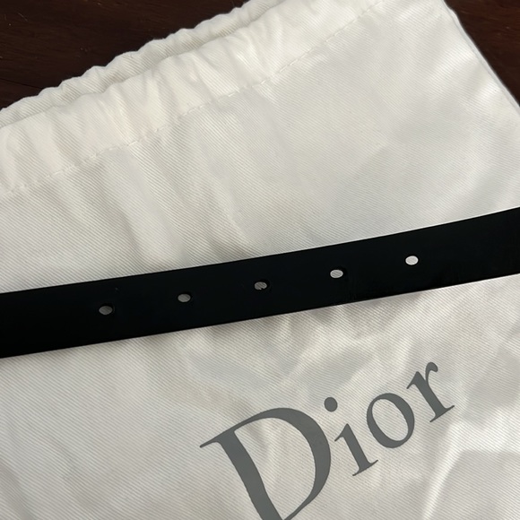 Dior Saddle Calfskin Belt - Picture 7 of 9